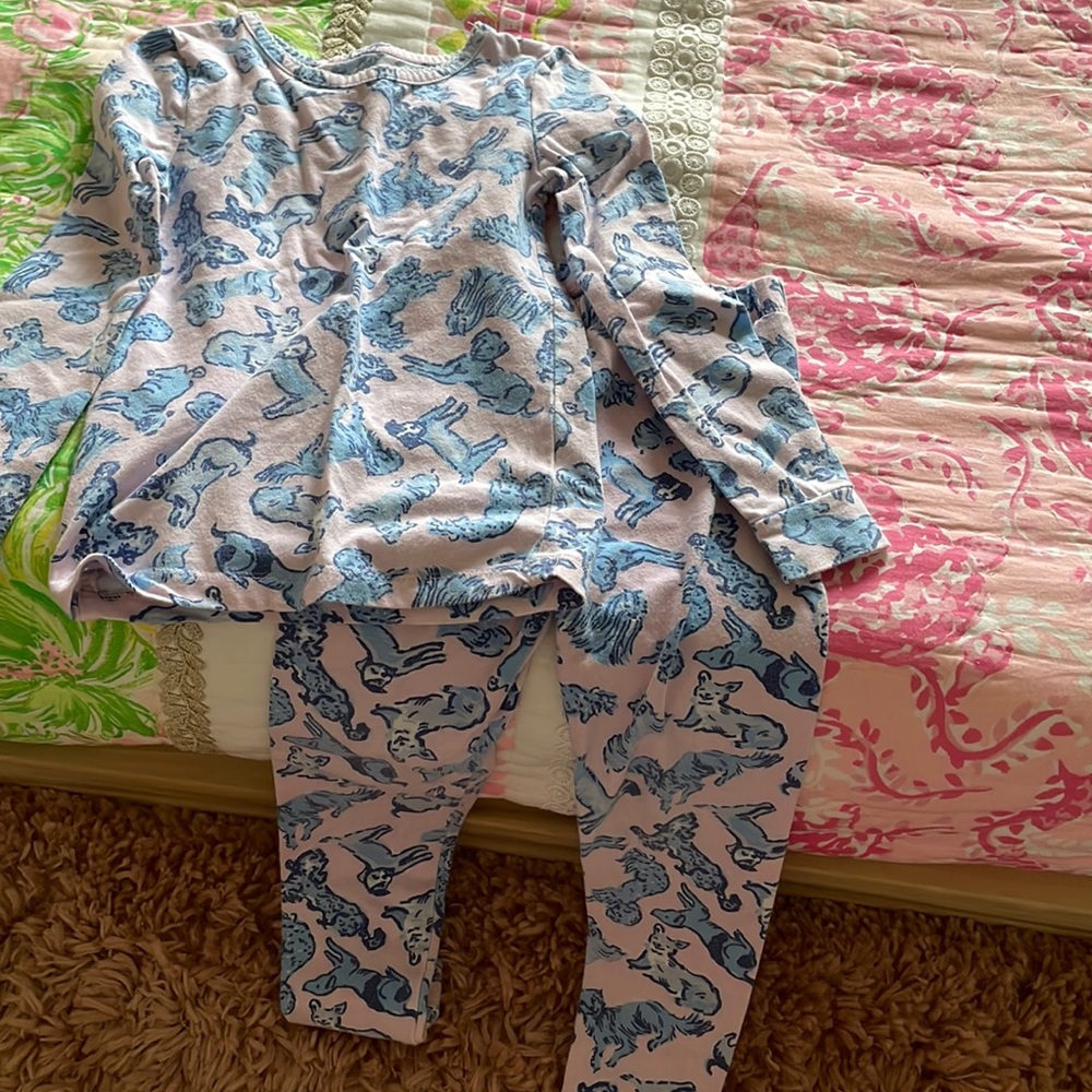 Lilly Pulitzer pjs